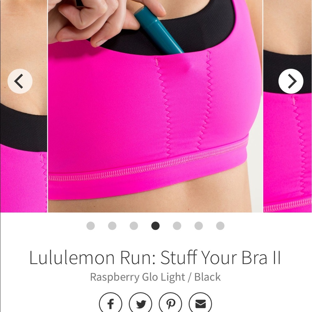 Lululemon Stuff Your Bra Sportsbra in XS/4 - Picture 5 of 9